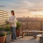Balcon venté: protections et plantes qui résistent - Image de couverture