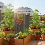 Compagnonnage en bacs: alliances gagnantes au balcon - Image de couverture