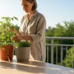 Pots à réserve d’eau: moins d’arrosage, plantes heureuses - Image de couverture