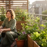 Rotation des cultures en bacs: calendrier urbain complet - Image de couverture