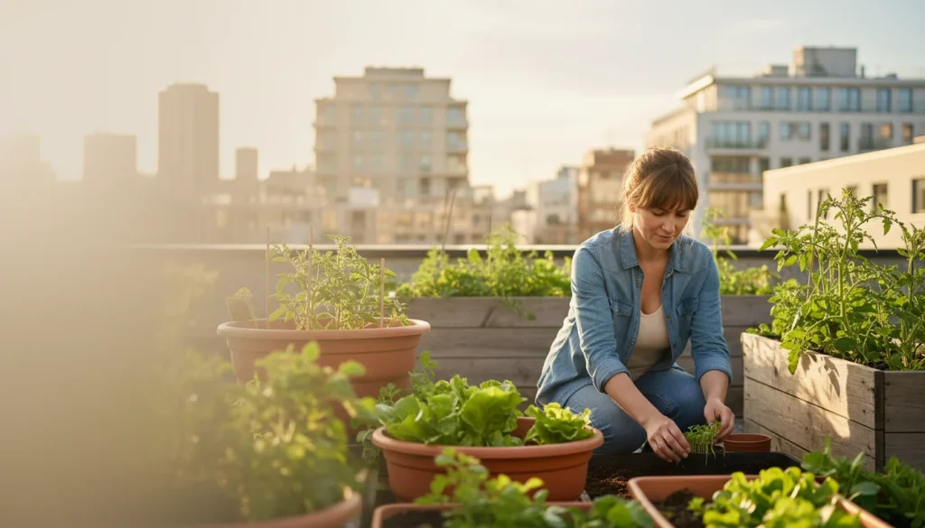 Semis de secours en ville: rattraper un départ tardif - Image de couverture