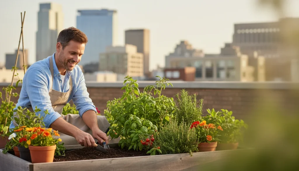 Terreau urbain: le mélange idéal pour bacs et pots - Image de couverture