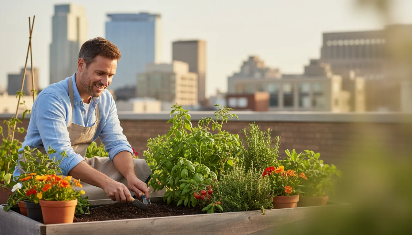 Terreau urbain: le mélange idéal pour bacs et pots - Image de couverture